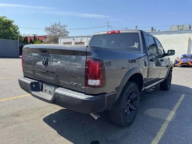 2024 Ram 1500 Classic Warlock Crew Cab 4x4 5'7" Box