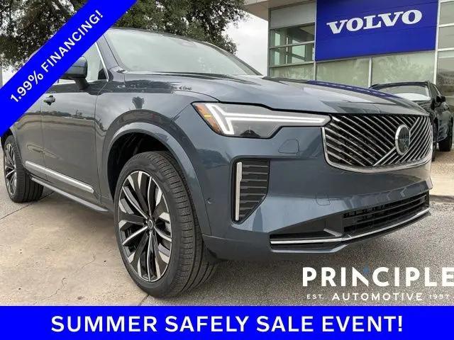 2026 Volvo XC90 Plus, B6 AWD Gas (mild hybrid), Gasoline, Bright, 7 Seats for sale in San Antonio, TX