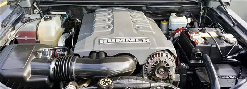 2008 HUMMER H3 Alpha