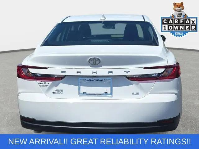 2025 Toyota Camry XSE