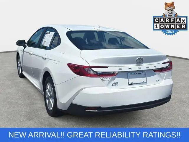 2025 Toyota Camry XSE