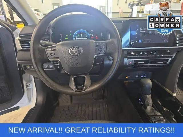 2025 Toyota Camry XSE