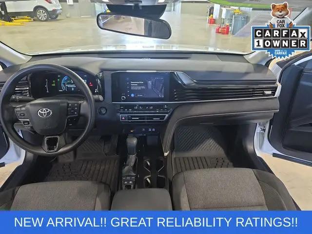 2025 Toyota Camry XSE