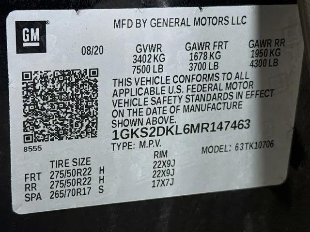 2021 GMC Yukon 4WD Denali
