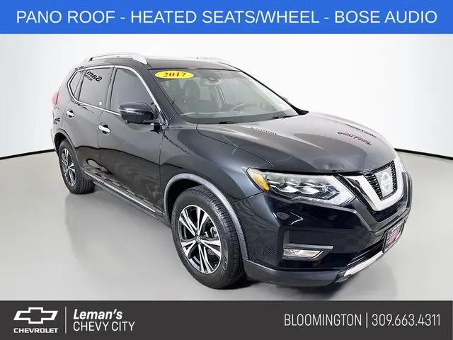 2017 Nissan Rogue SL for sale in Bloomington, IL