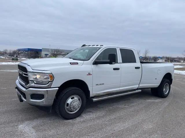 2019 Ram 3500 Tradesman Crew Cab 4x4 8' Box
