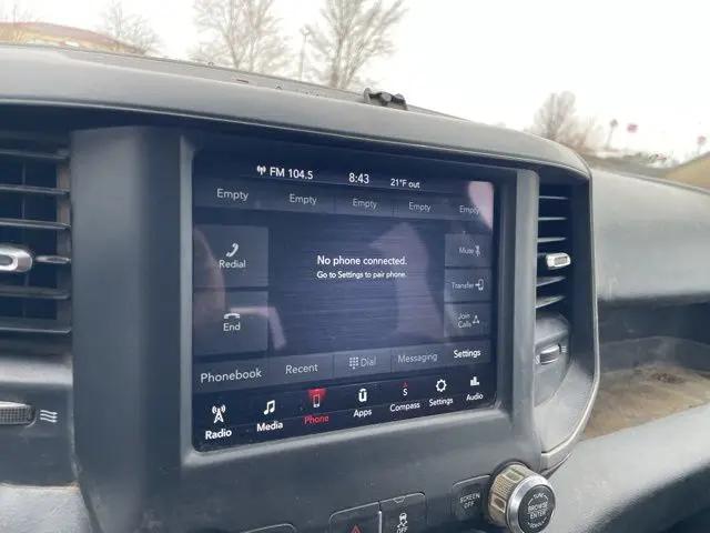 2019 Ram 3500 Tradesman Crew Cab 4x4 8' Box