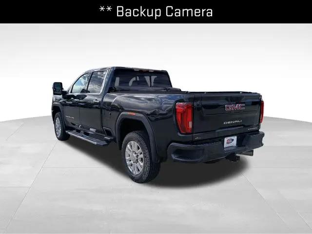 2020 GMC Sierra 2500HD 4WD Crew Cab Standard Bed Denali