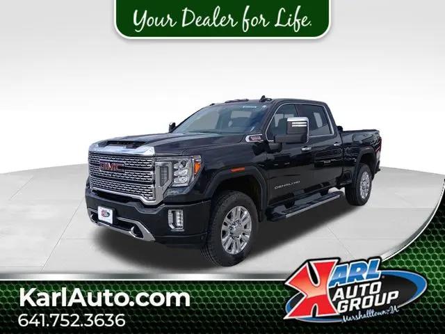2020 GMC Sierra 2500HD 4WD Crew Cab Standard Bed Denali for sale in Marshalltown,, IA