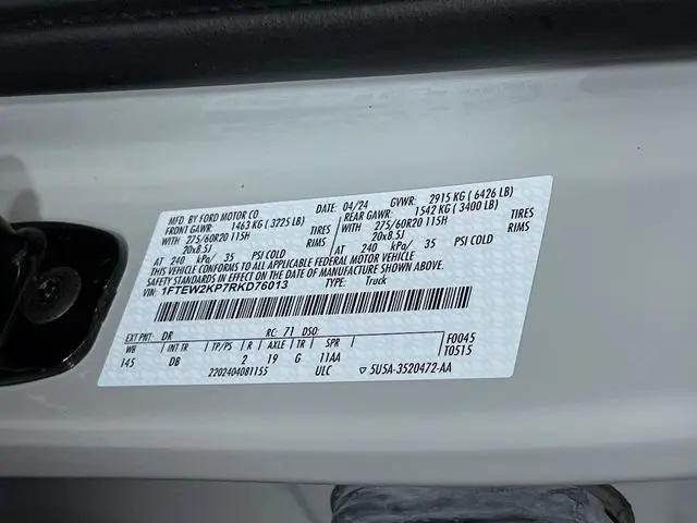 2024 Ford F-150 STX