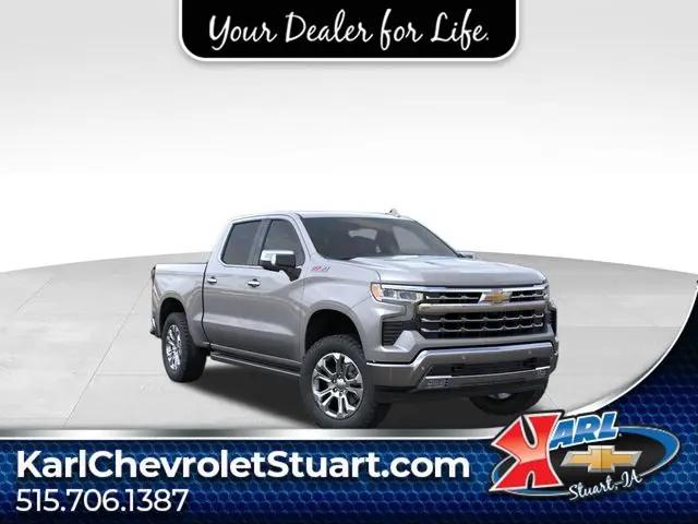 2026 Chevrolet Silverado 1500 4WD Crew Cab Short Bed LTZ for sale in Stuart, IA