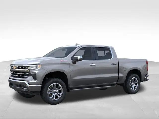 2026 Chevrolet Silverado 1500 4WD Crew Cab Short Bed LTZ