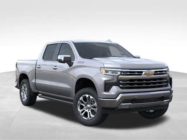 2026 Chevrolet Silverado 1500 4WD Crew Cab Short Bed LTZ