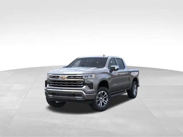 2026 Chevrolet Silverado 1500 4WD Crew Cab Short Bed LTZ