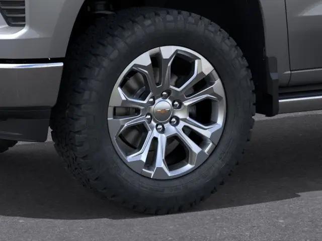 2026 Chevrolet Silverado 1500 4WD Crew Cab Short Bed LTZ
