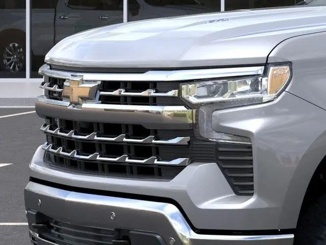 2026 Chevrolet Silverado 1500 4WD Crew Cab Short Bed LTZ