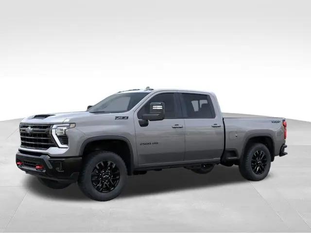 2026 Chevrolet Silverado 2500HD Crew Cab, Standard Bed, LTZ, 4WD