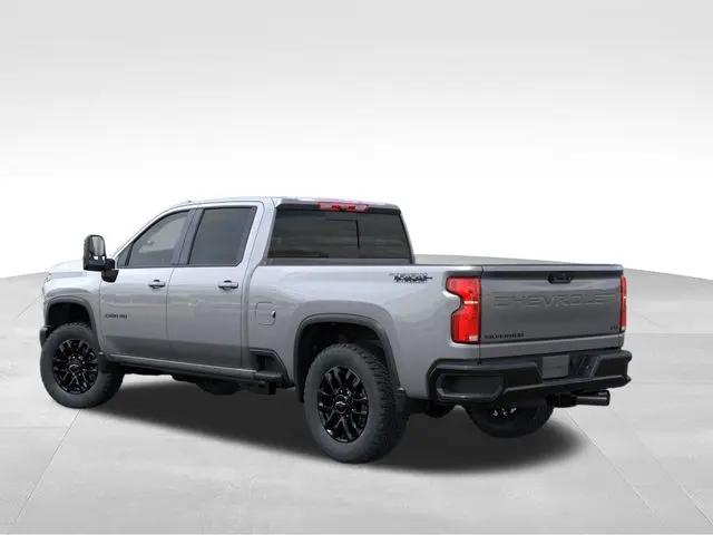 2026 Chevrolet Silverado 2500HD Crew Cab, Standard Bed, LTZ, 4WD