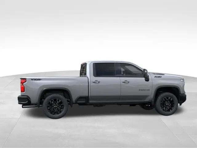 2026 Chevrolet Silverado 2500HD Crew Cab, Standard Bed, LTZ, 4WD