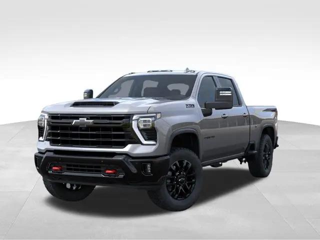 2026 Chevrolet Silverado 2500HD Crew Cab, Standard Bed, LTZ, 4WD
