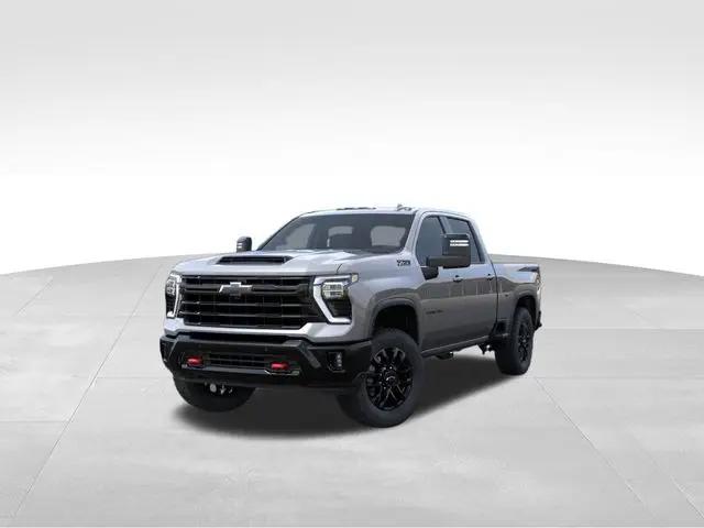2026 Chevrolet Silverado 2500HD Crew Cab, Standard Bed, LTZ, 4WD