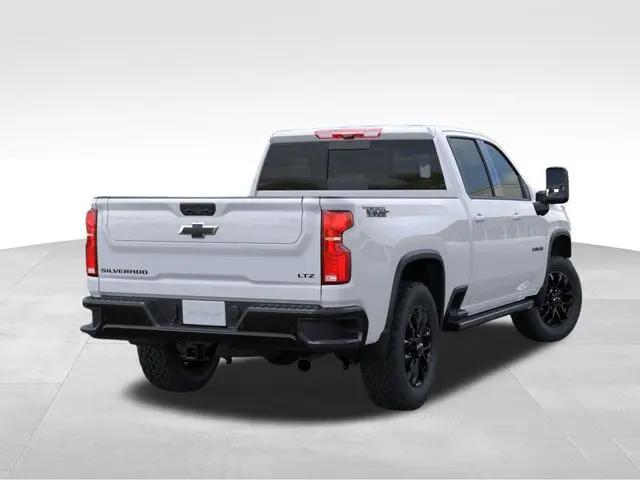 2026 Chevrolet Silverado 2500HD Crew Cab, Standard Bed, LTZ, 4WD