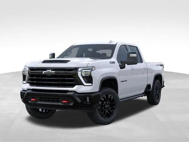 2026 Chevrolet Silverado 2500HD Crew Cab, Standard Bed, LTZ, 4WD
