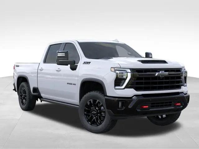 2026 Chevrolet Silverado 2500HD Crew Cab, Standard Bed, LTZ, 4WD