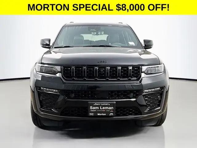 2026 Jeep Grand Cherokee L Summit 4x4