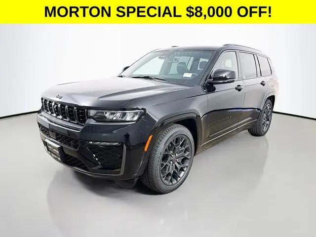 2026 Jeep Grand Cherokee L Summit 4x4