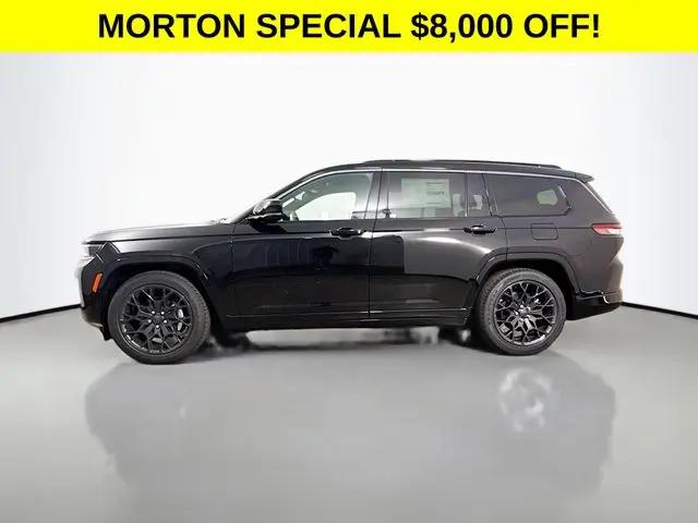 2026 Jeep Grand Cherokee L Summit 4x4