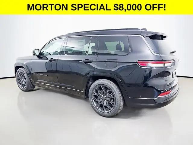 2026 Jeep Grand Cherokee L Summit 4x4