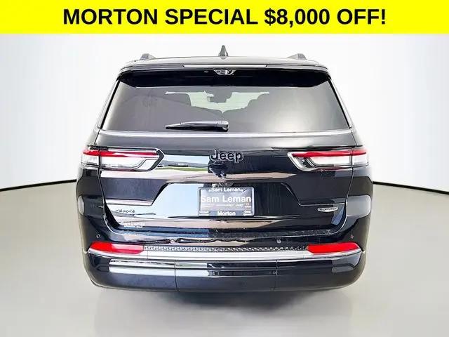 2026 Jeep Grand Cherokee L Summit 4x4