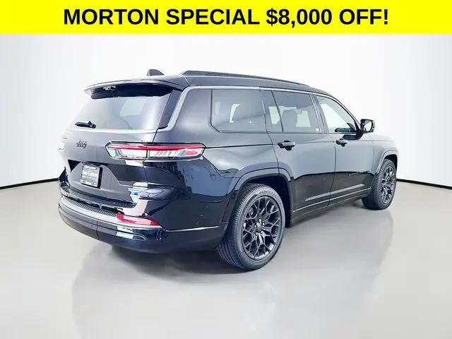 2026 Jeep Grand Cherokee L Summit 4x4