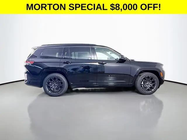2026 Jeep Grand Cherokee L Summit 4x4