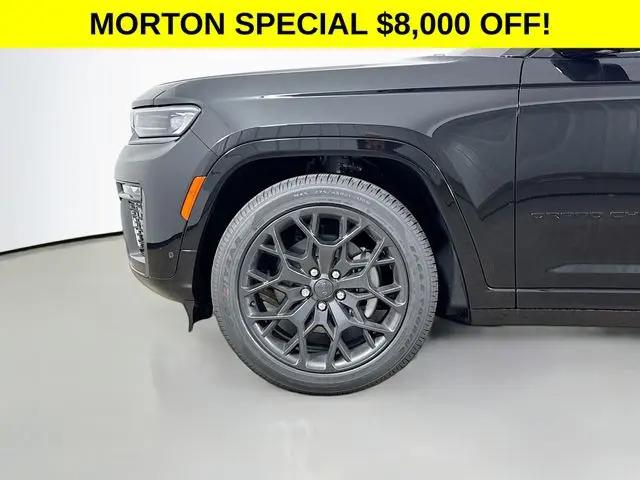 2026 Jeep Grand Cherokee L Summit 4x4