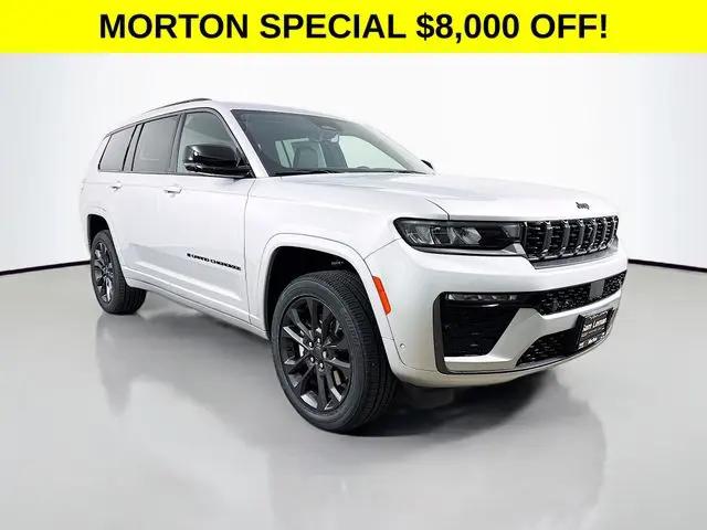 2026 Jeep Grand Cherokee L Limited Reserve for sale in Morton, IL