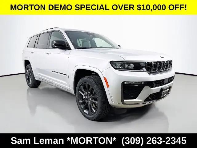2026 Jeep Grand Cherokee L Limited Reserve 4x4 for sale in Morton, IL