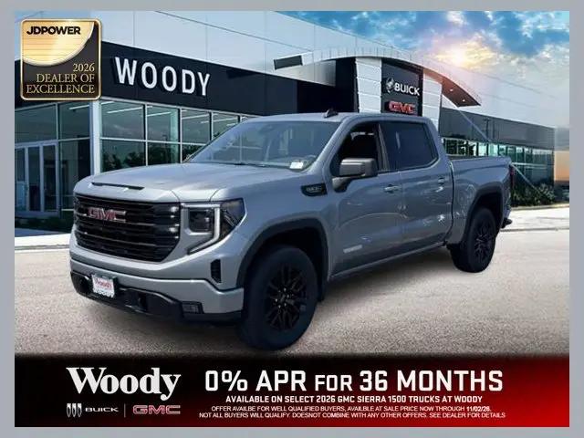 2026 GMC Sierra 1500 Crew Cab, Short Bed, Elevation, 4WD for sale in Naperville, IL