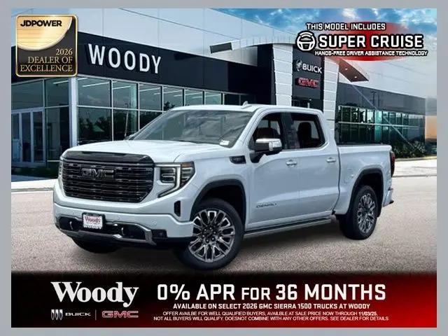 2026 GMC Sierra 1500 Crew Cab, Short Bed, Denali Ultimate, 4WD for sale in Naperville, IL