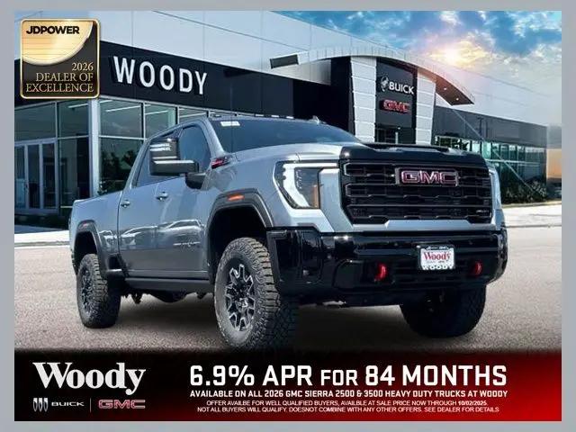 2026 GMC Sierra 2500HD Crew Cab, Standard Bed, AT4X, 4WD for sale in Naperville, IL