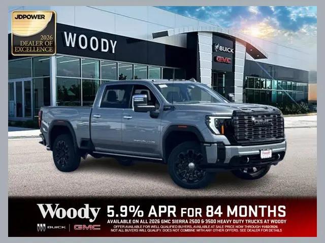 2026 GMC Sierra 2500HD Crew Cab, Standard Bed, Denali Ultimate, 4WD for sale in Naperville, IL