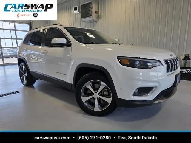 2019 Jeep Cherokee Limited 4x4 for sale in Tea, SD
