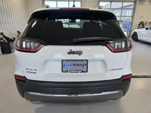 2019 Jeep Cherokee Limited 4x4