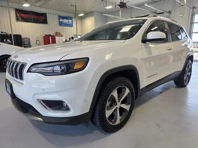 2019 Jeep Cherokee Limited 4x4