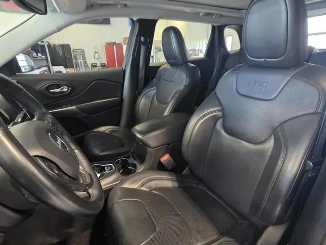 2019 Jeep Cherokee Limited 4x4