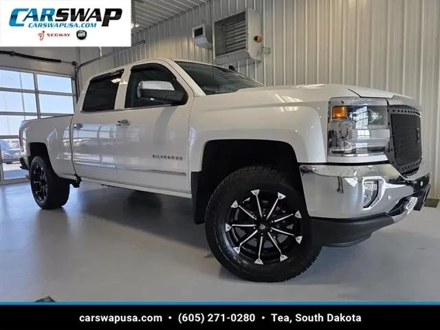 2017 Chevrolet Silverado 1500 1LZ for sale in Tea, SD