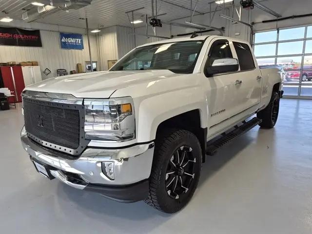 2017 Chevrolet Silverado 1500 1LZ