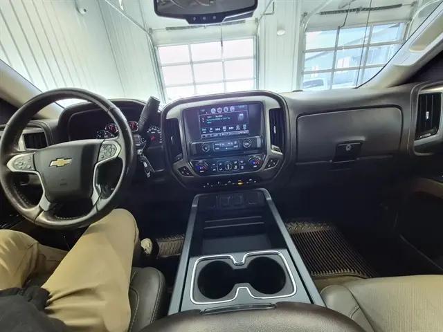 2017 Chevrolet Silverado 1500 1LZ