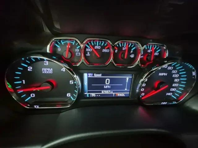2017 Chevrolet Silverado 1500 1LZ